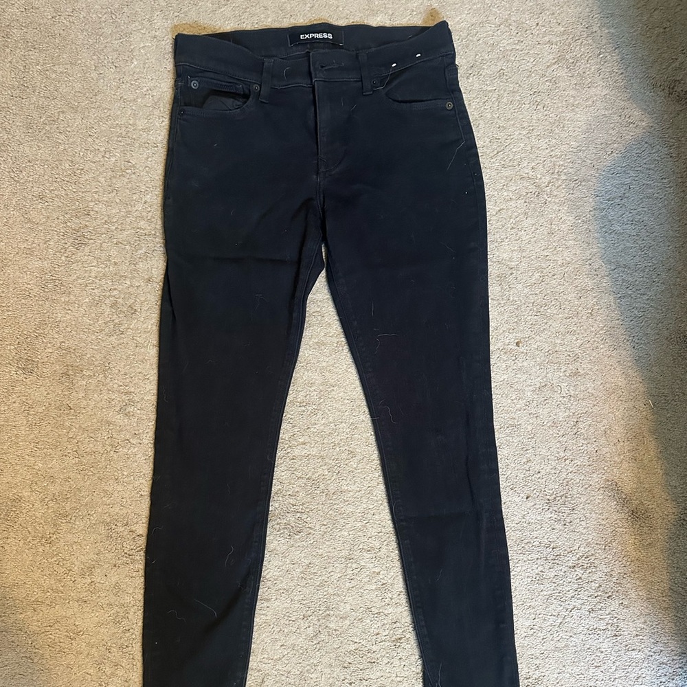 Black Express Skinny Jeans